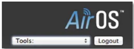 AirOS™ Tools: Logout