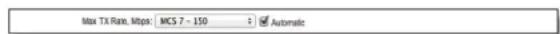 Ubiquiti Networks airRouter HP - Basic Wireless Settings - 23
