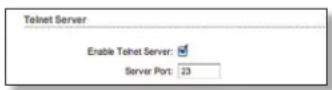 Ubiquiti Networks airRouter HP - Telnet Server - 1