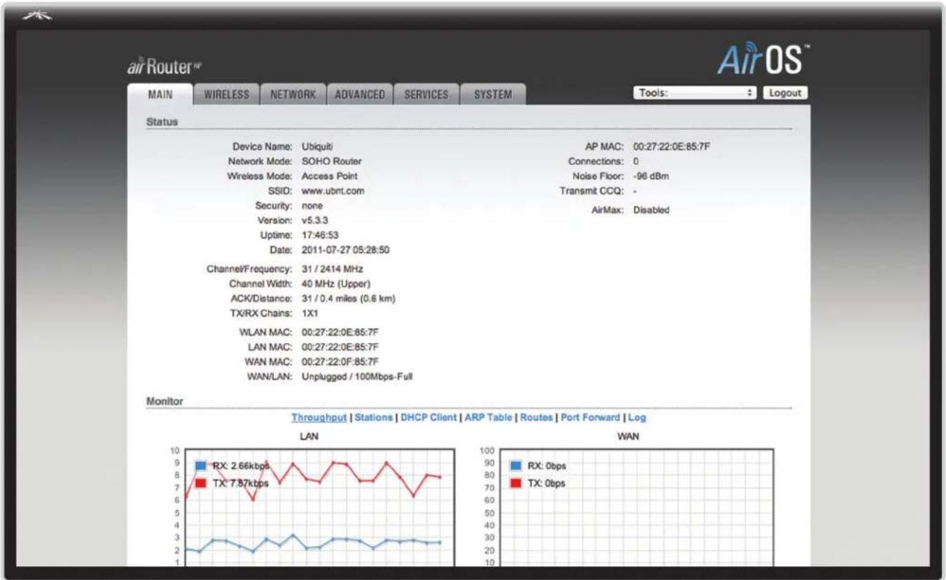 | Device Name | Value | | ----------------- | --------- | | RX: 2.66kbps | 2.66kbps | | TX: 7.87kbps | 7.87kbps |