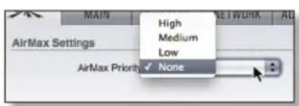 Ubiquiti Networks airRouter HP - AirMax Settings - 5