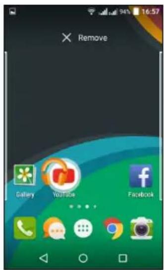 ACER Liquid Z220 Duo - Ajouter ou supprimer des dossiers - 1