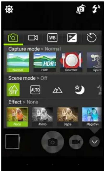 ACER Liquid Z220 Duo - Sélection du mode - 1