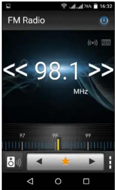 ACER Liquid Z220 Duo - Émission FM - 1