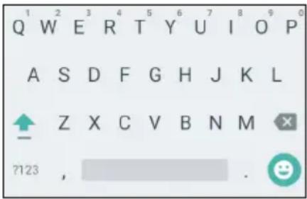 ACER Liquid Z220 Duo - Clavier Google - 1