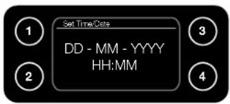 Set Time/Cats DD - MM - YYYY HH:MM