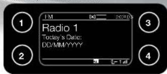 Radio 1 Today's Date: DD/MM/YYYY