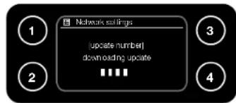Network sailings (update number) downoading update