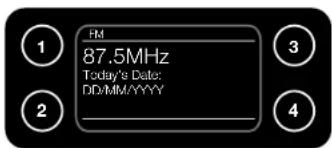 PM 87.5MHz Today's Date: DD/MM/YYYY