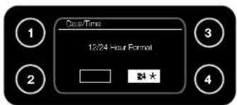 1 2 3 4 Date/Time 12/24 Hour Format