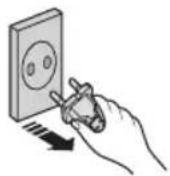 SAMSUNG SC15F30WC - CORDON D'ALIMENTATION - 2