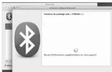 Antiologic devices Textative de jumidage pour < STREAM 1.x. Rouvel d'informations supplémentes sur note appara!