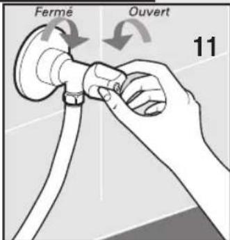 Fermé Ouvert 11