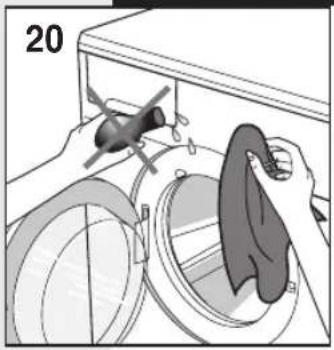 Saivod Exclusive 1000 Vario - NETTOYAGE DE LA MACHINE À LAVER LE LINGE - 1