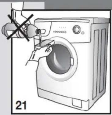 Saivod LS 1065 - NETTOYAGE DE LA MACHINE À LAVER LE LINGE - 1