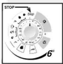 Saivod LS 1065 - ▼ "STOP" SUR LE PROGRAMMEUR - 1