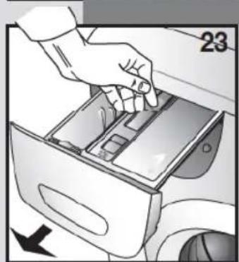 Saivod LS 1065 - HERAUSZIEHEN DER WASCHMITTELSCHUBLADE - 1