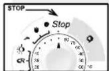 Saivod LS 1265 D - "STOP" SUR LE SÉLECTEUR DE PROGRAMMES - 1