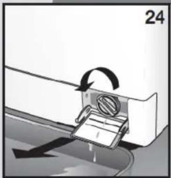 Saivod LS 1265 D - COMMENT SOFTIR LE COMPARTIMENT DÉTERGENTS - 2
