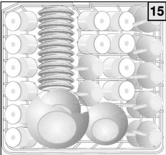 Saivod LV 6 Electron - L'uso del cestello superiore - 1