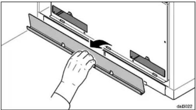 MIELE DA3596 - Fitting/replacing charcoal filters - 1