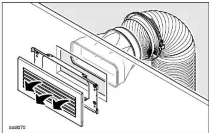MIELE DA3596 - Setting up for recirculation mode - 2