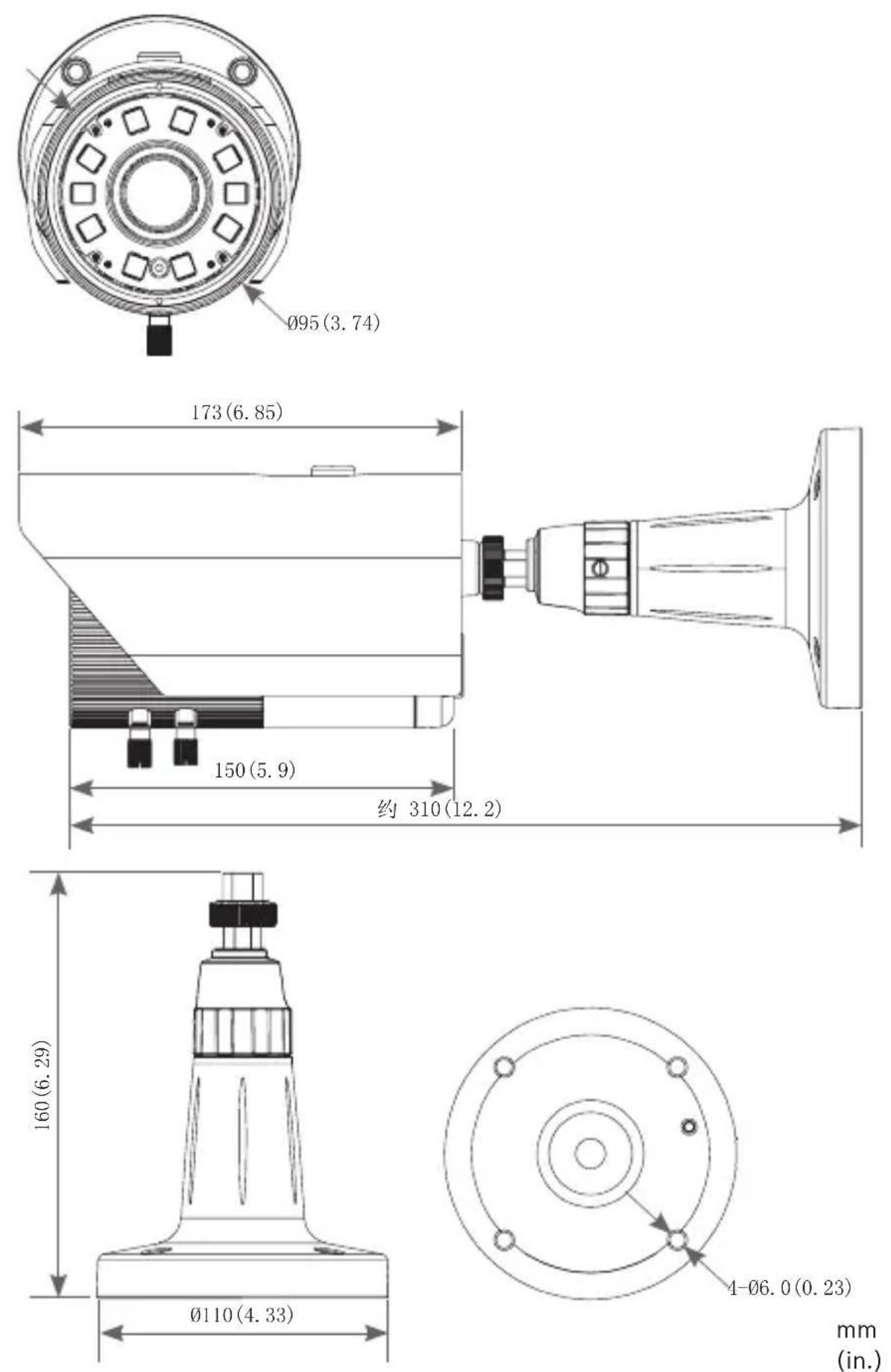 BOSCH VTI-4085-V511 - 摄像机调整 - 1