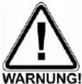 WARNUNG!