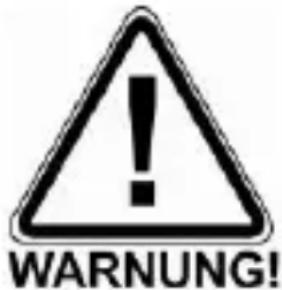 WARNUNG!