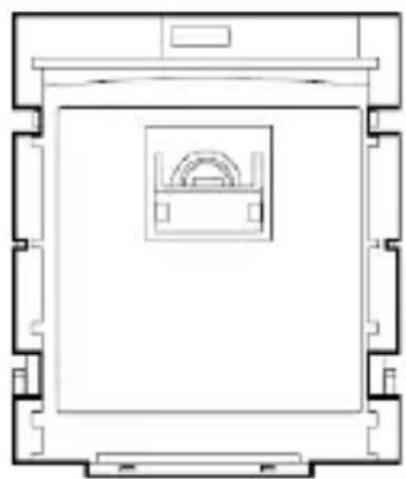 ABUS FUBW50010 - Sensorabdeckung - 1