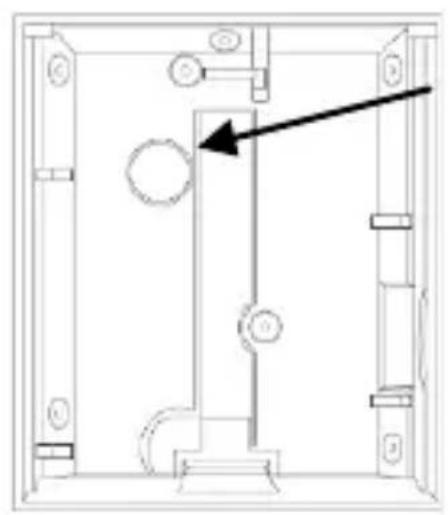 ABUS FUBW50010 - Contatto antisabotaggio a parete - 1