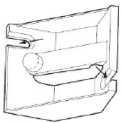 ABUS FUBW50010 - Hoeksabotagecontact - 1