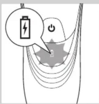 PHILIPS AquaTouch AT756 - Χαμηλή ισχύς μπαταρίας - 2