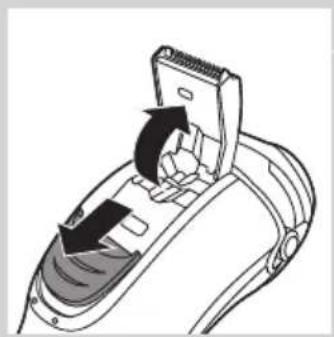PHILIPS AquaTouch AT756 - Trimming (AT941/AT940/AT897/AT896/AT894/AT892/AT891/AT890/AT811/AT790/AT756 only) - 1