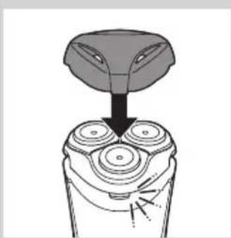 PHILIPS AquaTouch AT756 - Oppbevaring - 1