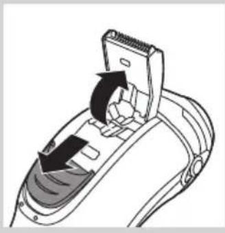 PHILIPS AquaTouch AT756 - Trimmer (alleen AT941/AT940/AT897/AT896/AT894/AT892/AT891/AT890/AT811/AT790/AT756) - 1