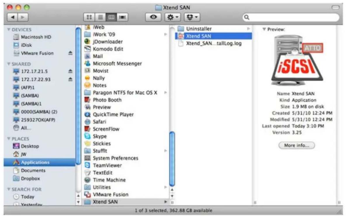 Xtend SAN DEVICES Macintosh HD iDisk VMware Fusion SHARED 172.17.21.5 172.17.22.93 (AFP)1 (SAMBA) (SAMBA)1 0000(SAMBA) (2) 259327OK(AFP) All... PLACES Desktop JW Applications Documents Dropbox SEARCH FOR Today Yesterday iWeb iWork '09 jDownloader Komodo Edit Mail Microsoft Messenger Movist Nally Not…