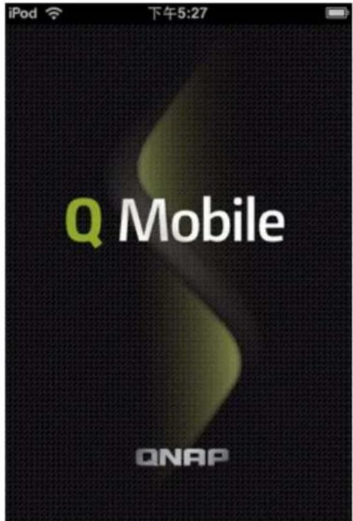 iPod 下午5:27 Q Mobile QNAP