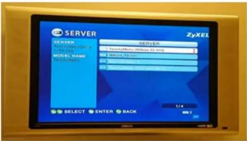 SERVER SERVER TaylorWorks (William 10.41) MODEL NAME TaylorWorks SERVER SecurityMessage (William 10.41) WLS20, TP-131 WLS20, TP-131 SELECT ENTER BACK 1/4