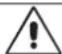 NEC MultiSync E705 - WARNING - 1