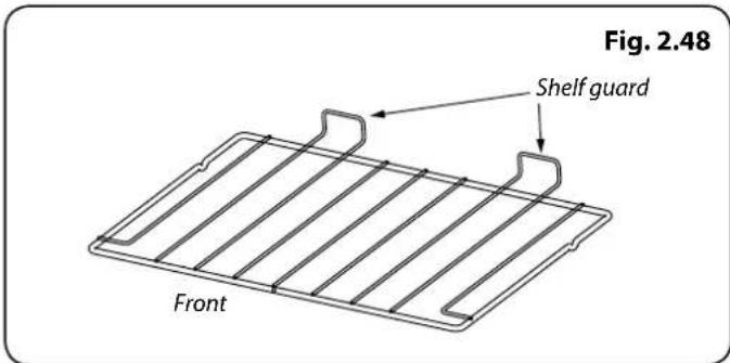 Fig. 2.48 Shelf guard Front