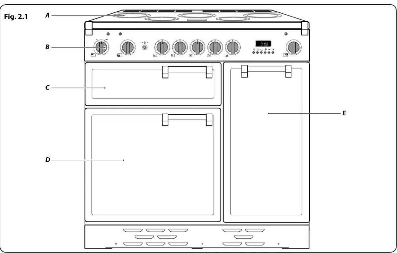 Fig. 2.1 A B C D E