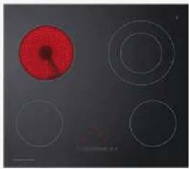 Fisher & Paykel CE604DTB1 - Electric Cooktop, 60cm - 1