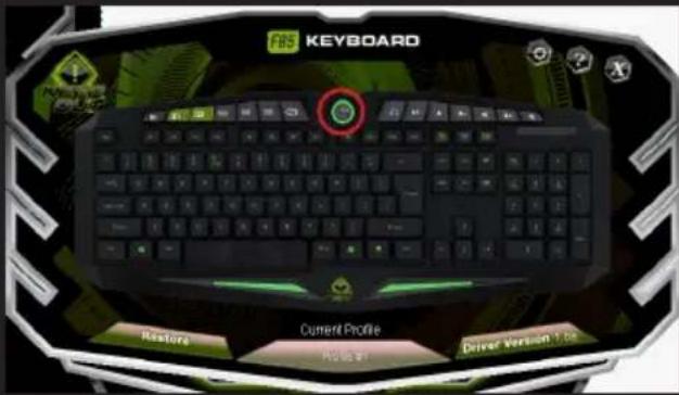 FIS KEYBOARD Restore Current Profile Rolls 1 Driver Version 1.0