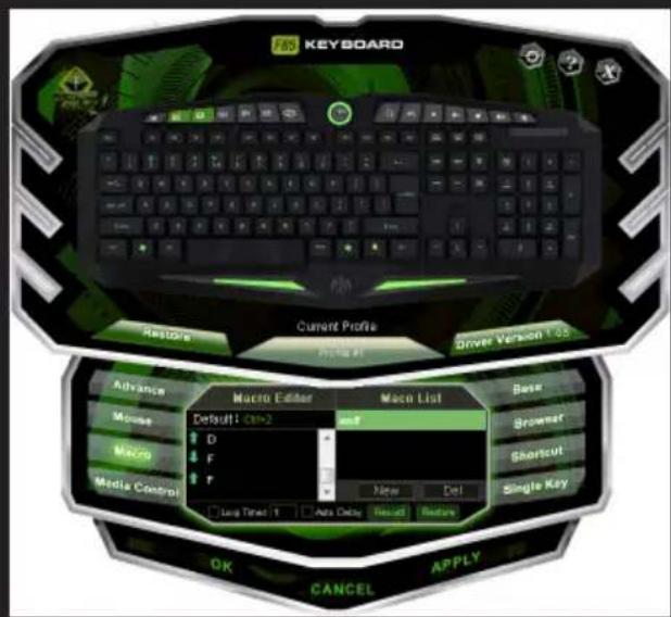KeepOut F85 - POPIS - 2