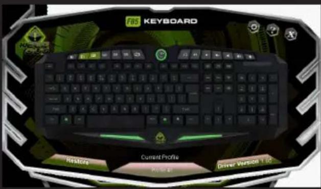 FBS KEYBOARD Risstore Current Profile Driver Version 1.0