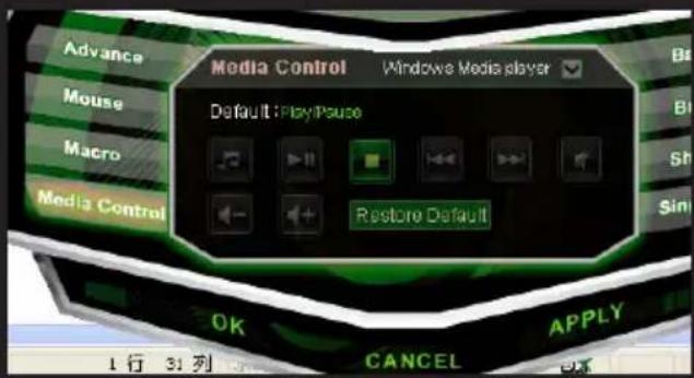 KeepOut F85 - Tastele multimedia - 1