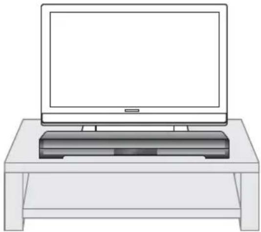 PIONEER SBX-N750 - Installazione della soundbar AV - 1