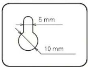5 mm 10 mm