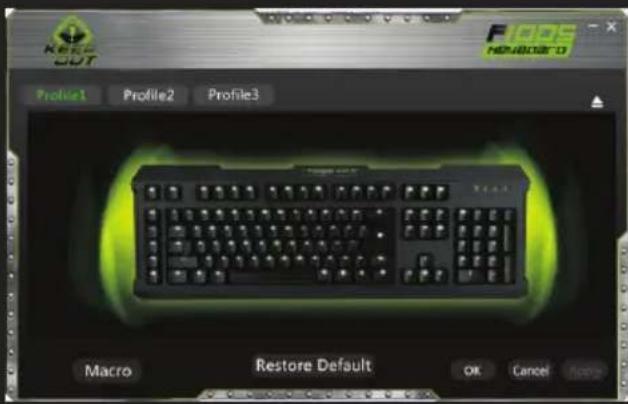 KeepOut F110 - FR - 1